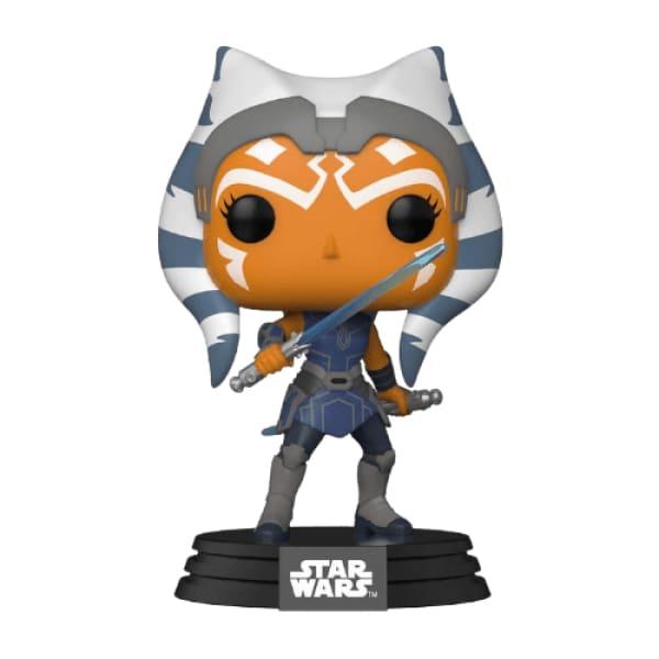 Ahsoka Tano Funko Pop Star Wars - Star Wars Clone Wars