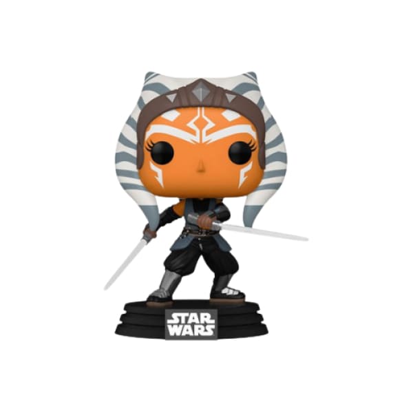 Ahsoka with Sabers Funko Pop Star Wars - The Mandalorian