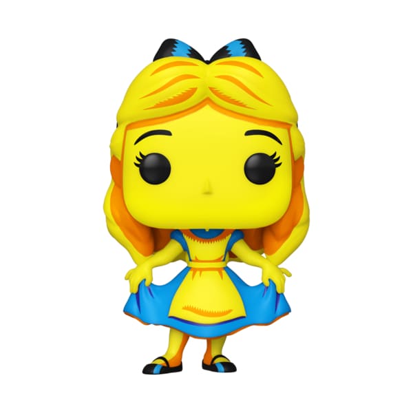 Alice (Curtsying) (Black light) Funko Pop Black Light