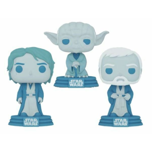Anakin Skywalker / Yoda / Obi-Wan Kenobi (Endor) Funko Pop