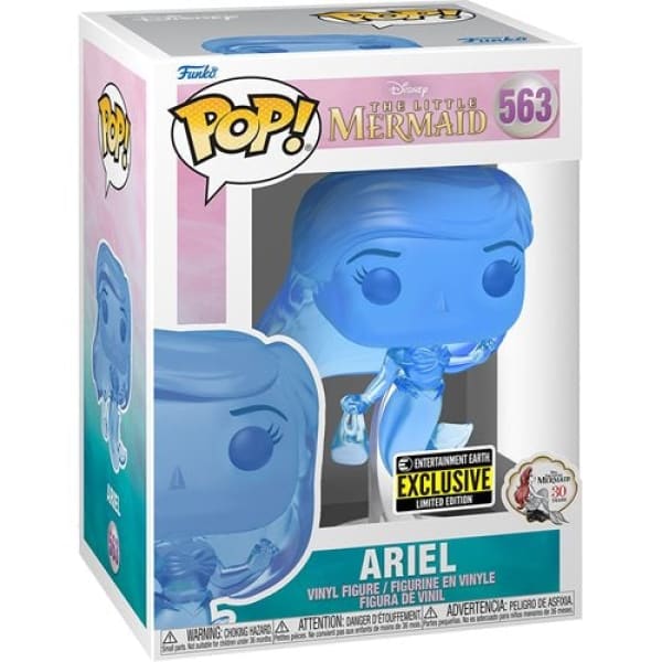 Ariel Blue Translucent (Entertainment Earth Exclusive)