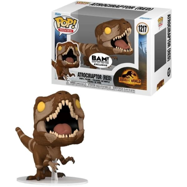 Atrociraptor (Red) Funko Pop BAM Exclusive - Exclusives