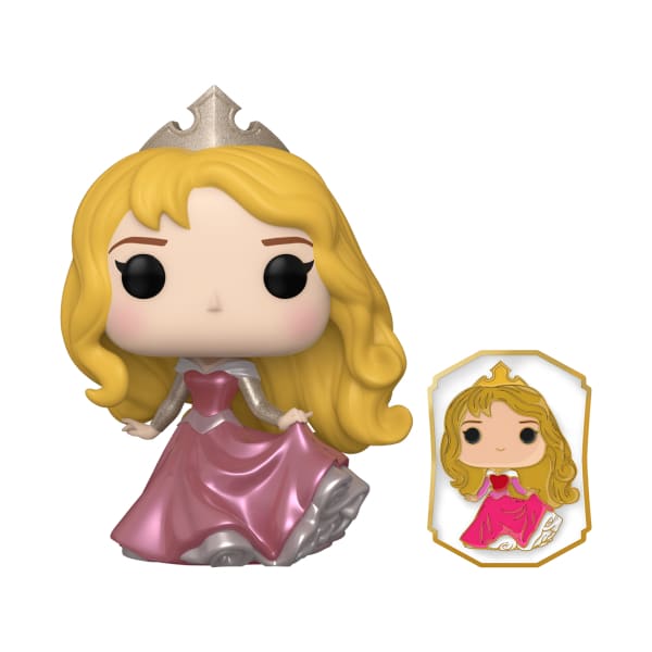 Aurora (gold) with Pin (Funko Exclusive) Funko Pop Disney