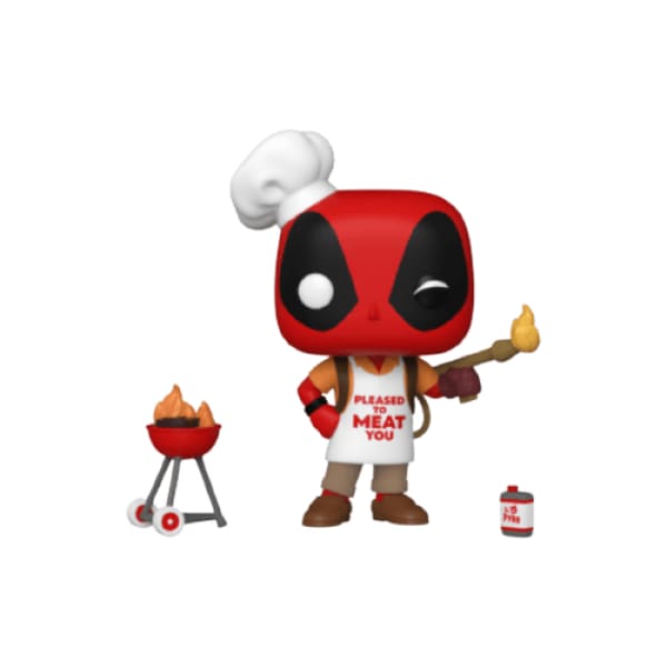 Backyard Griller Deadpool Funko Pop Funko Fair 2021 - Marvel