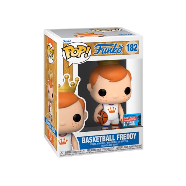 Basketball Freddy Funko Pop Exclusives - Freddy Funko