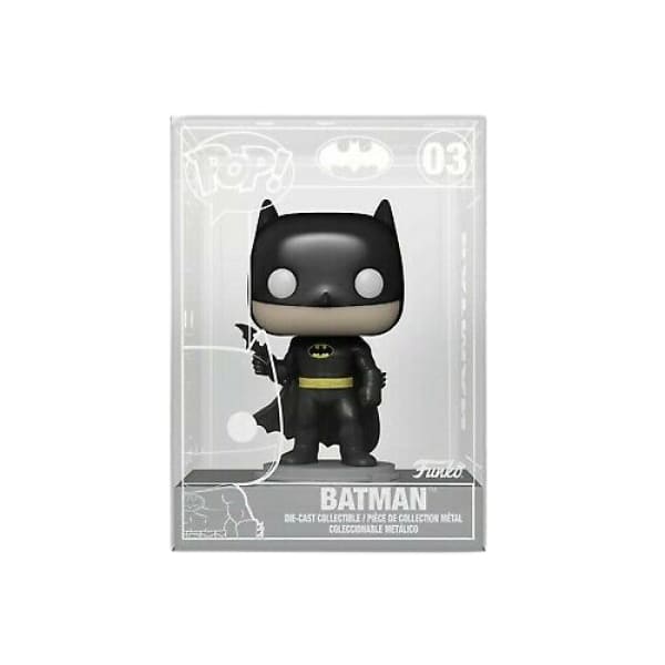 Batman 1989 Die cast Funko Pop Exclusives - Funko Shop