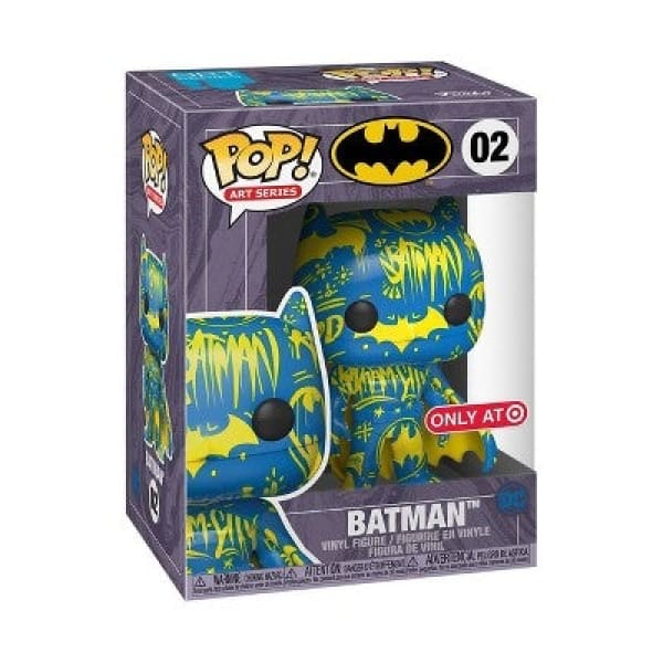 Batman (artist series) Funko Pop Art Series - Exclusives