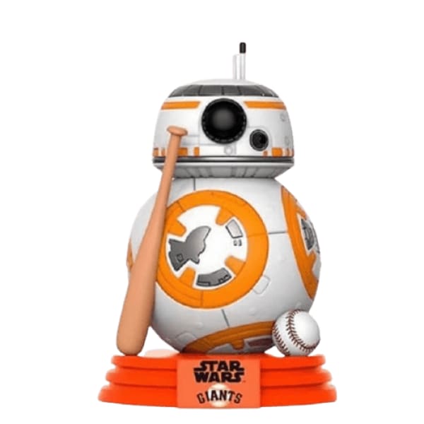 BB-8 (Baseball bat) Funko Pop Exclusives - Special Edition