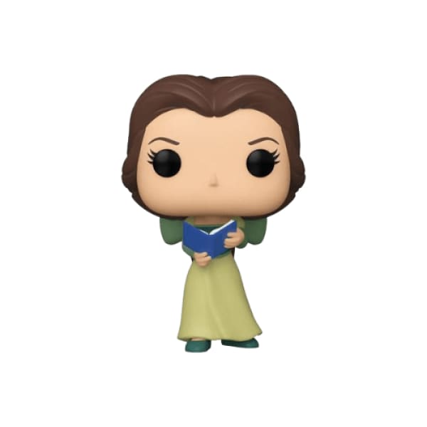 belle in green dress Pops of the Galaxy - Belle with Green Dress