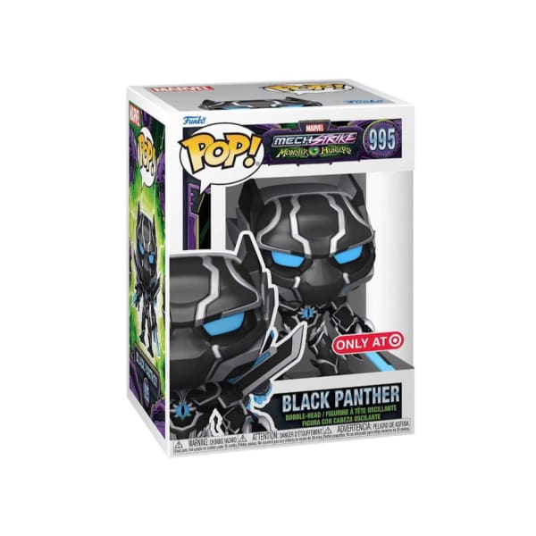 Black Panther Funko Pop Exclusives - Marvel - Marvel