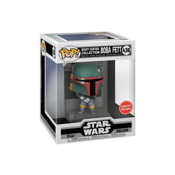 Boba Fett Funko Pop 6inch - Bounty Hunter Collection