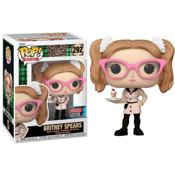 Britney Spears Funko Pop Convention - Fall Convention