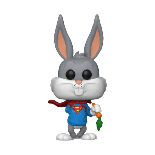 Bugs Bunny as Superman Funko Pop Animation - Exclusives