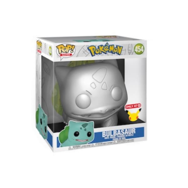 Bulbasaur (Metallic) (10 inch) Funko Pop 10inch