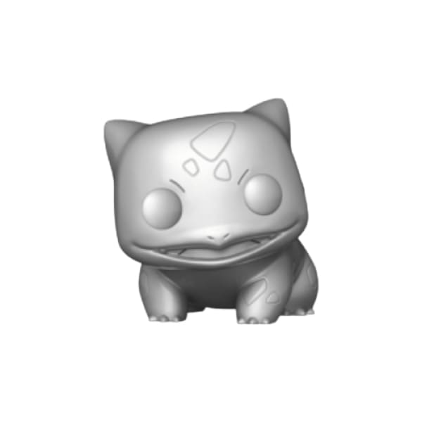 Bulbasaur (Metallic) Funko Pop Funko Fair 2021 - Games