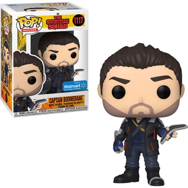 Captain Boomerang Funko Pop Exclusives - Movies - Walmart