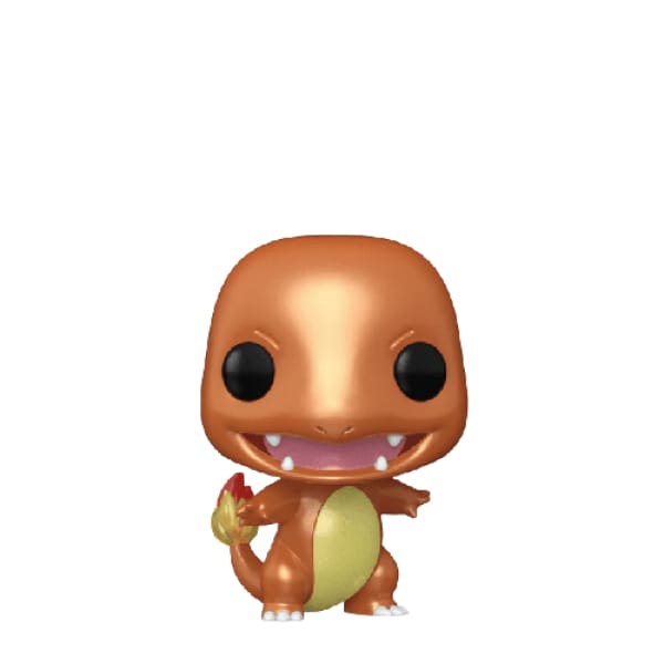 Charmander (Metallic) Funko Pop Convention - Metallic