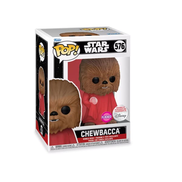 Chewbacca (flocked) Funko Pop disney exclusives