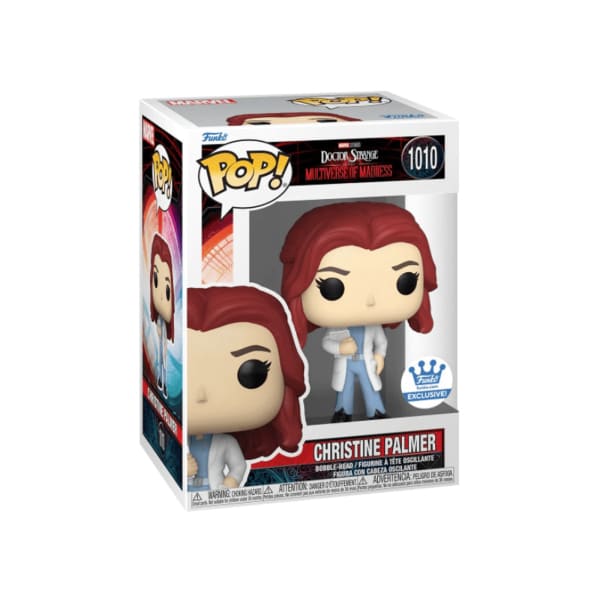 Christine Palmer Funko Pop Doctor Strange - Exclusives