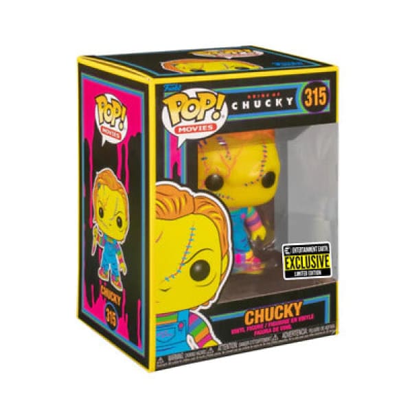 Chucky (Blacklight) Funko Pop Black Light - Blacklight