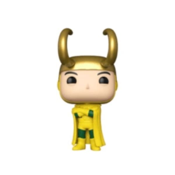 Classic Loki Funko Pop Boxlunch - Exclusives - Loki - Marvel
