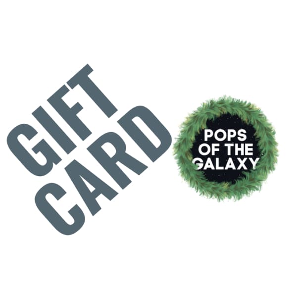 Collector’s Gift Card Funko Pop Accessories - Christmas