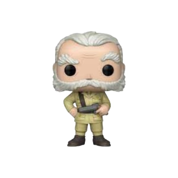 Colonel Mustard with the revolver Funko Pop Exclusives