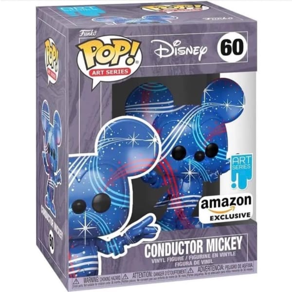 Conductor Mickey (Amazon exclusive) Funko Pop Amazon