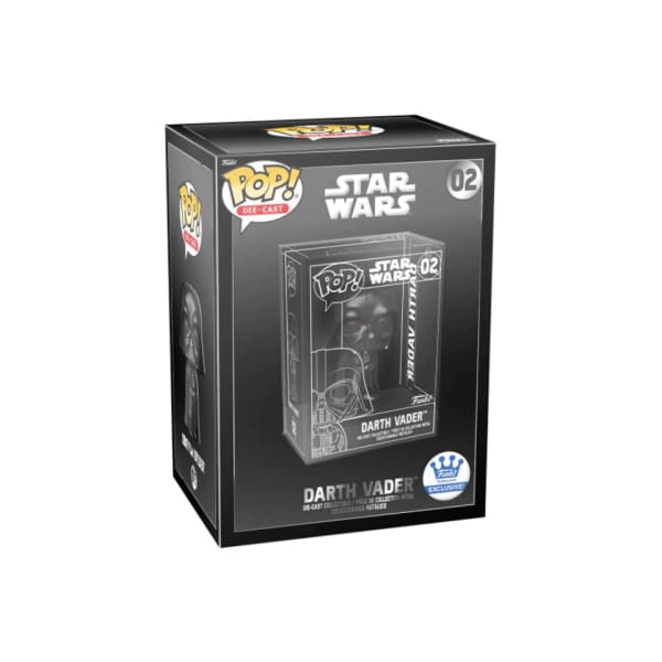 Darth Vader (Die cast) Funko Pop Chase - Die Cast