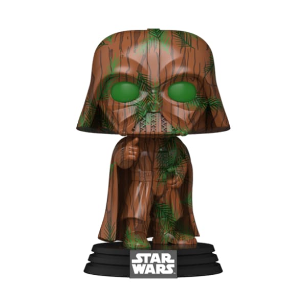 Darth Vader (Endor) (Walmart Exclusive) Funko Pop Art