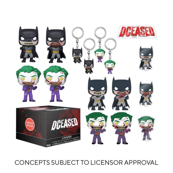 DC Deceased Mystery Box Funko Pop Exclusives - GameStop
