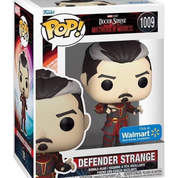 Defender Strange Funko Pop Doctor Strange - Exclusives