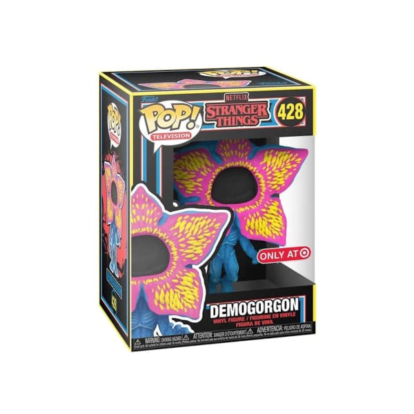 Demogorgon (Black Light) Funko Pop Black Light - Blacklight