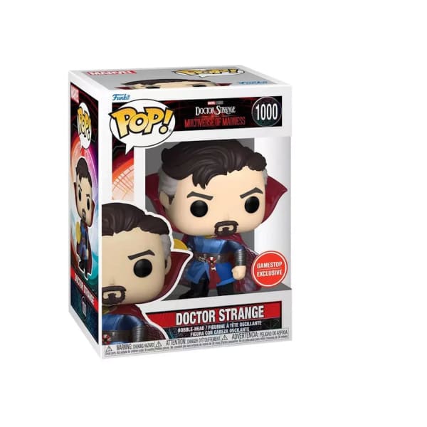 Doctor Strange (Metallic) Funko Pop Doctor Strange