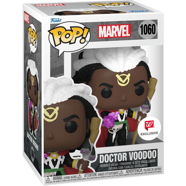 Doctor Voodoo Funko Pop Exclusives - Marvel - New in!
