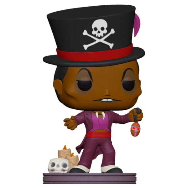 Dr. Facilier Funko Pop Disney - Disney Villians - Funkoween