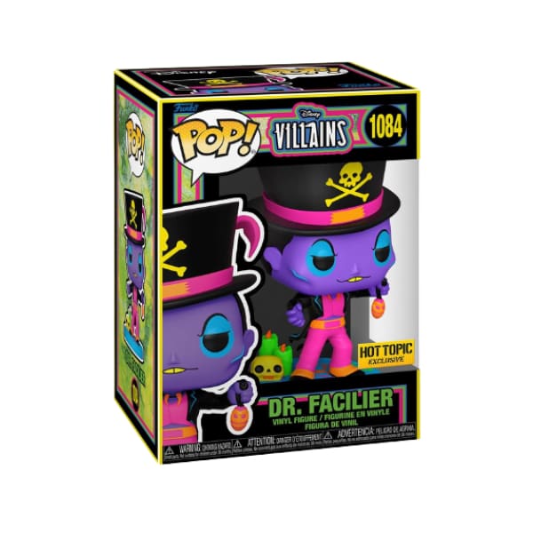 Dr. Facilier (Black Light) Funko Pop Black Light