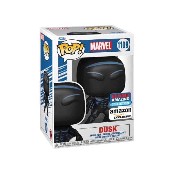 Dusk Funko Pop Amazon Exclusive - Beyond Amazing Collection