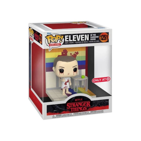 Eleven In The Rainbow Room (Target Exclusive) Funko Pop