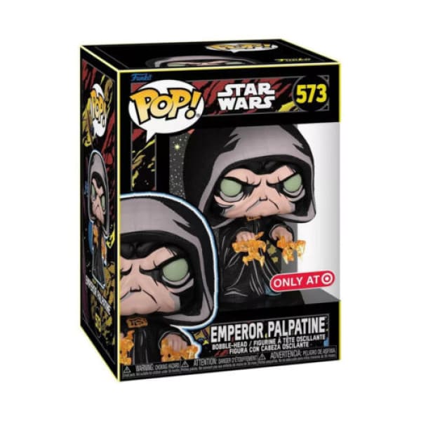Emperor Palpatine (Target Exclusive) Funko Pop Exclusives