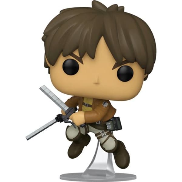 Eren Jaeger Funko Pop Animation - Funkotastic - Attack