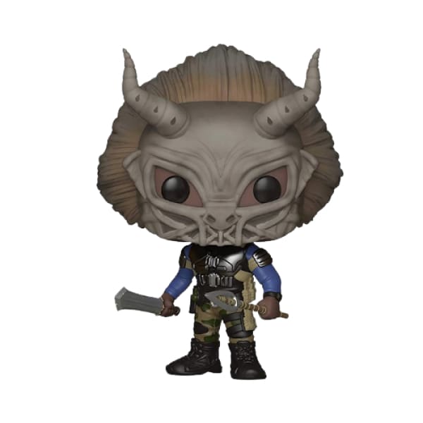 Erik Killmonger (chase) Funko Pop Black Panther: Wakanda