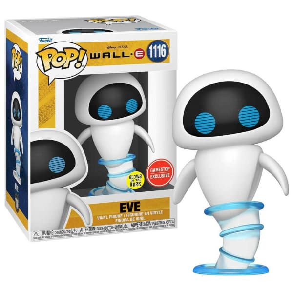Eve (Flying) (Glow in the Dark) Funko Pop Disney