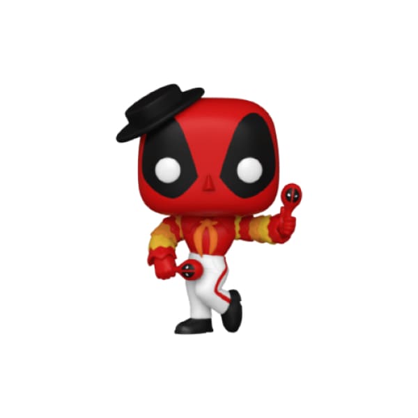 Flamenco Deadpool Funko Pop Funko Fair 2021 - Marvel