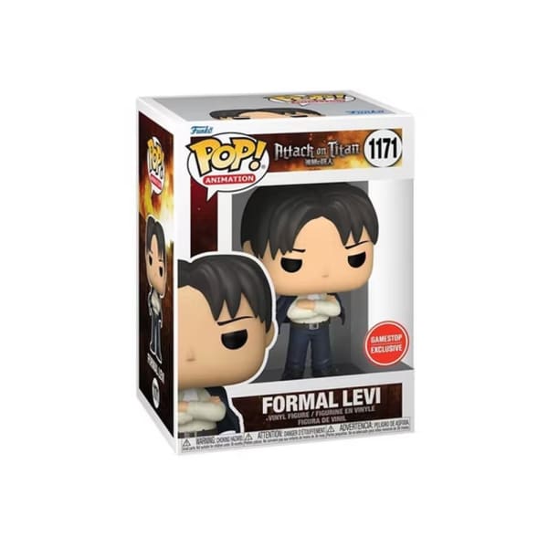 Formal Levi Funko Pop