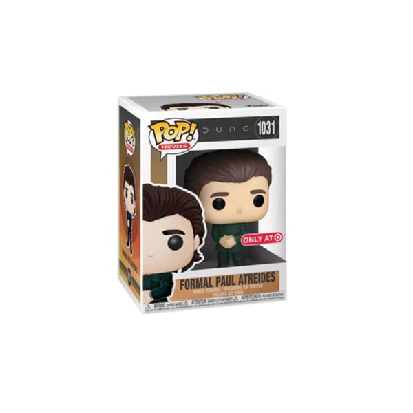 Formal Paul Atreides (Target exclusive) Funko Pop