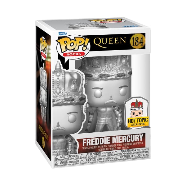 Freddie Mercury (Hottopic Exclusive) Funko Pop Exclusives
