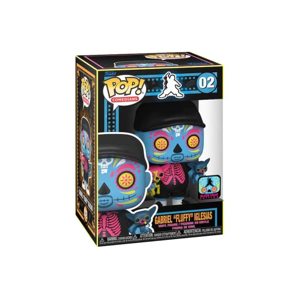 Gabriel ’Fluffy’ Iglesias (Day Of The Dead) (Black Light)