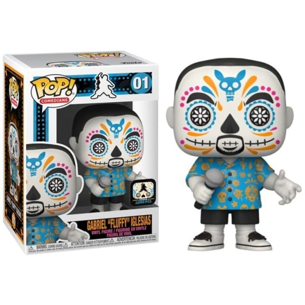 Gabriel ’Fluffy’ Iglesias (Dia De Los Muertos) (signed)