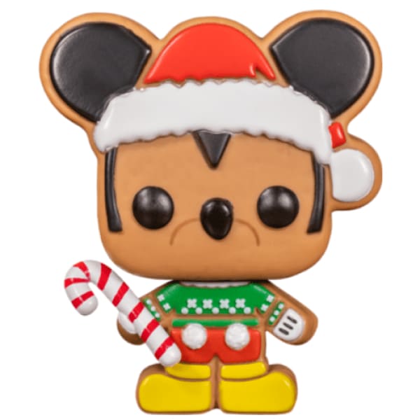 Gingerbread Mickey Mouse Funko Pop Disney - Exclusives